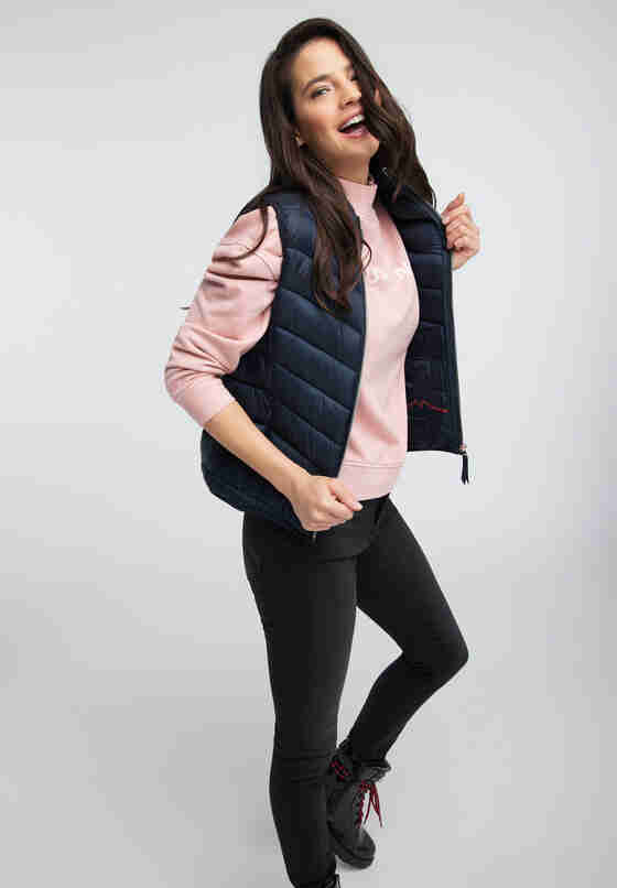 Jacke Holly SC Light Vest, Blau, model