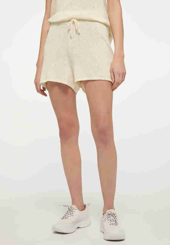 Hose Shorts, Weiß, model