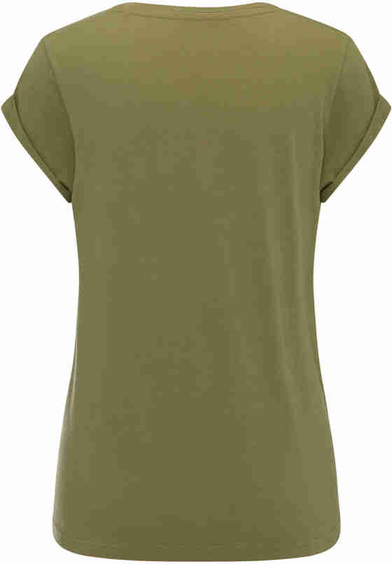 T-Shirt Label-Shirt, Grün, bueste