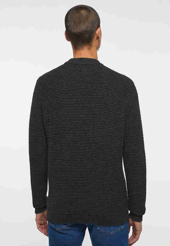 Sweater Style Emil C Chunky, Grau, model
