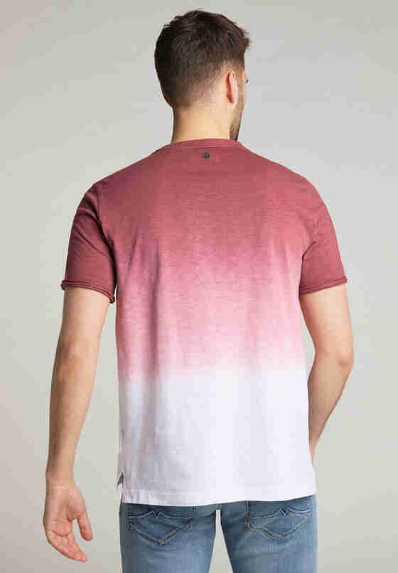 T-Shirt Style Alex C Dip Dye, Rot, model