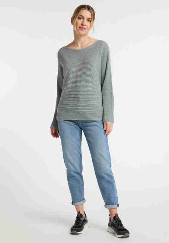 Sweater Style Cara C Pullover, Grün, model