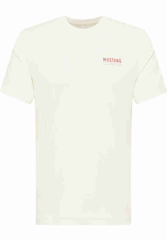 T-Shirt Style Alex C Print, Weiß, bueste