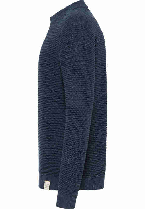 Sweater Style Emil C Chunky, Blau, bueste