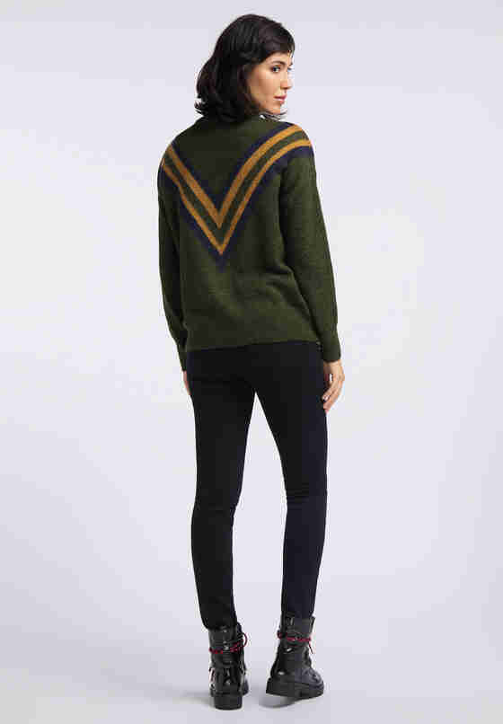 Sweater Carla ST Jumper, Grün, model