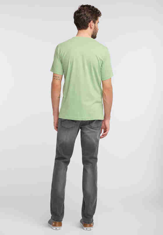 T-Shirt Wording Tee, Grün, model