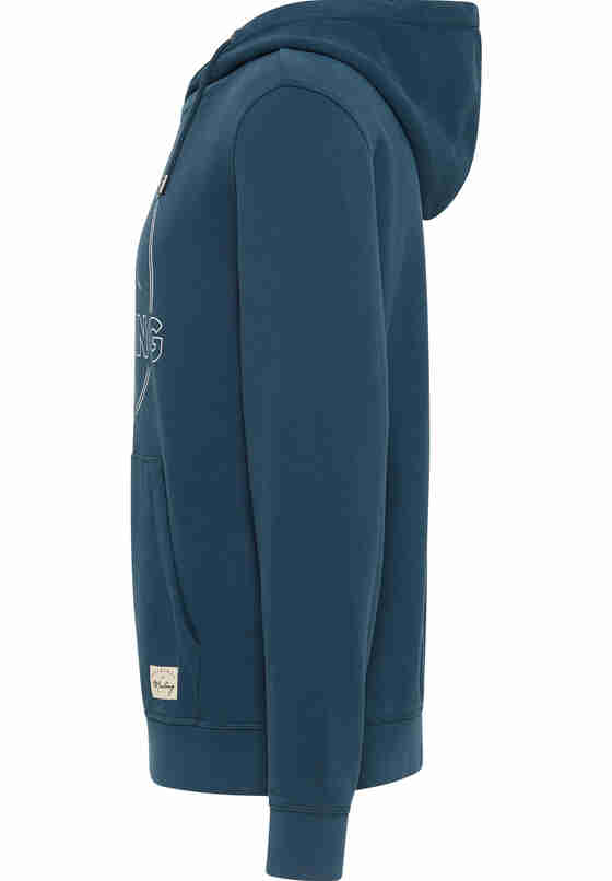 Sweatshirt Style Bennet H Print, Blau, bueste