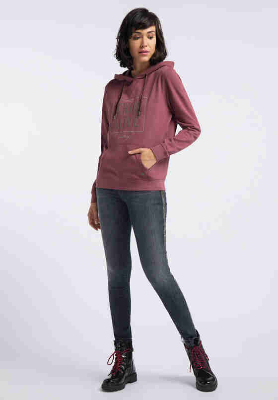 Sweatshirt Bella H Structure, Rosa, model
