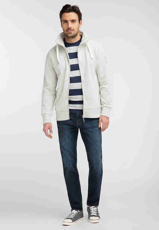 Sweatshirt Cosy Sweatjacket, Grau, model