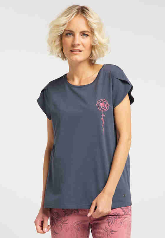 T-Shirt Alina C Embro, Blau, model