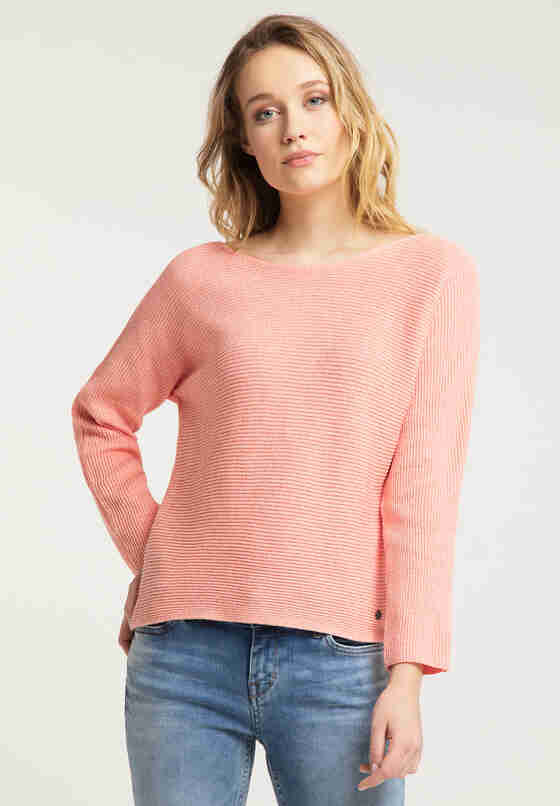 Sweater Cara C Pullover, Rosa, model