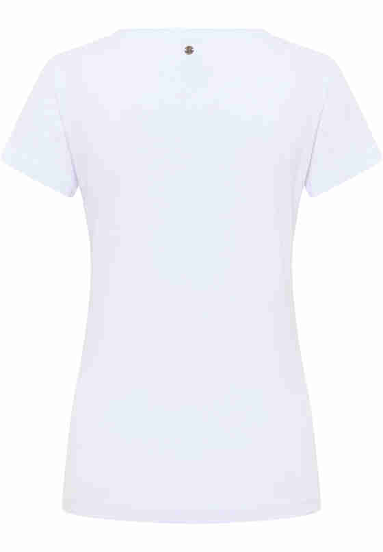T-Shirt Style Alexia C Logo, Weiß, bueste