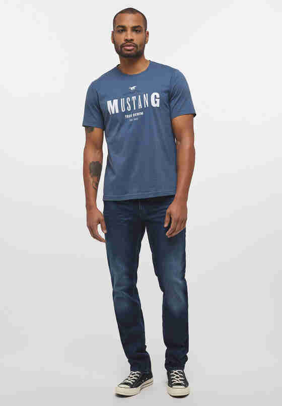 T-Shirt T-Shirt, Blau, model