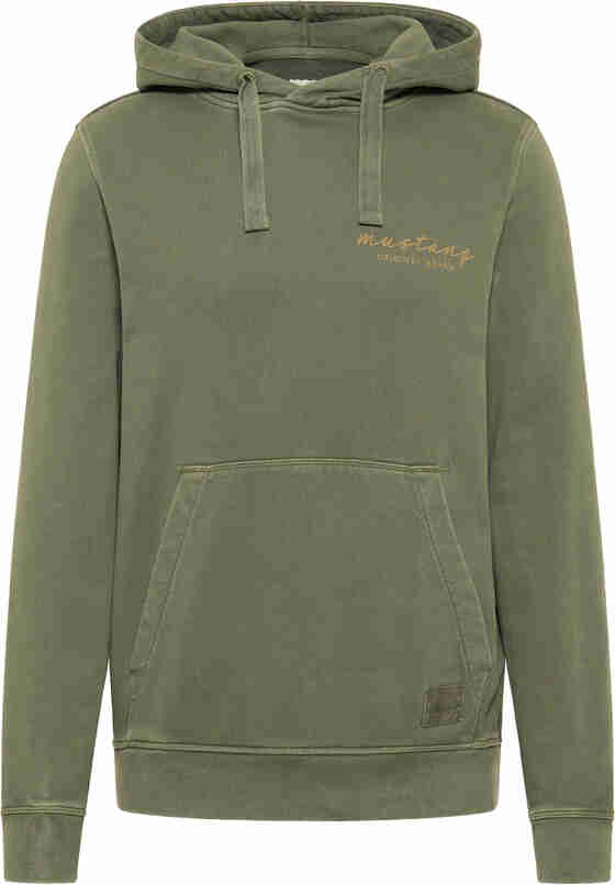 Sweatshirt Style Bennet WASHED HD, Grün, bueste
