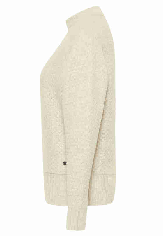 Sweater Style Carla C Structure, Weiß, bueste
