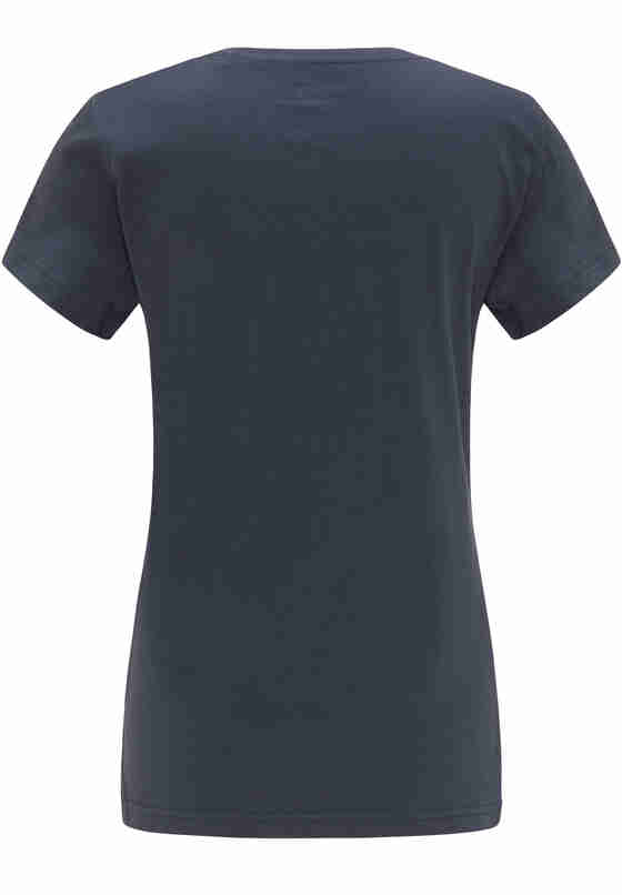 T-Shirt Alexia C Print, Blau, bueste