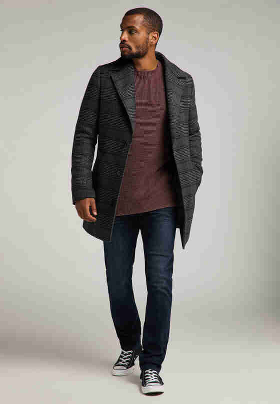 Jacke Style David 2in1 Coat, Schwarz, model