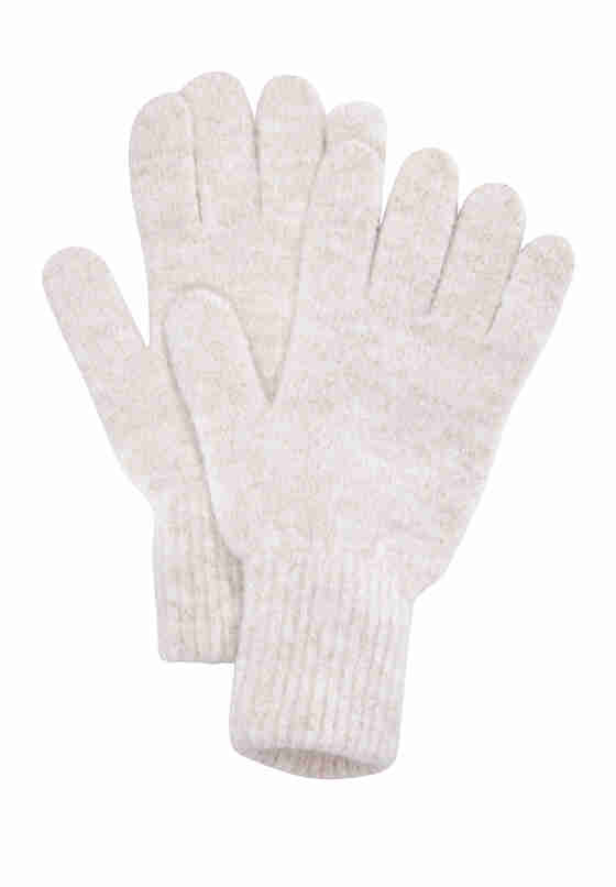 Accessoire Handschuhe, Weiß, bueste