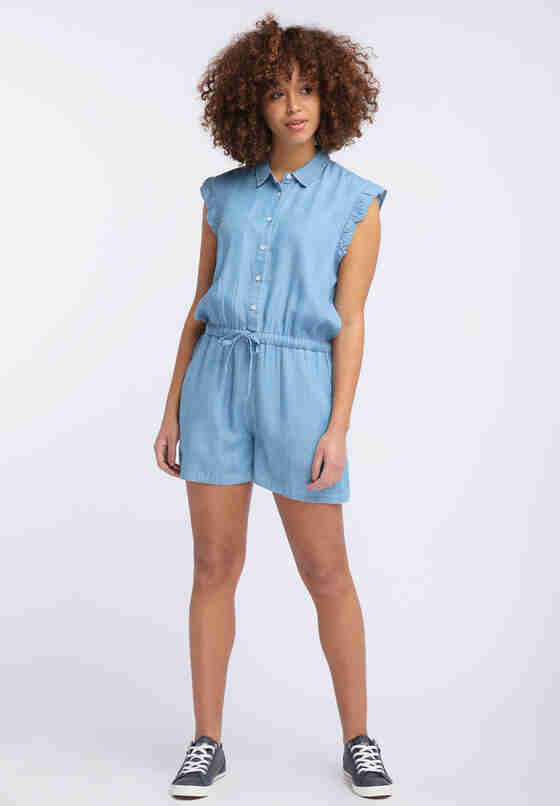 Kleid Jumpsuit, Blau 300, model