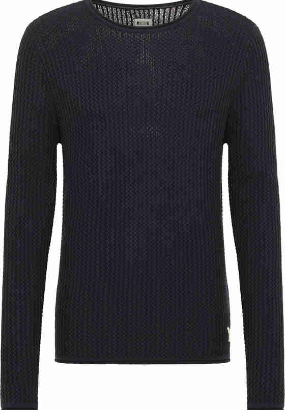 Sweater Style Emil C Cable, Blau, bueste