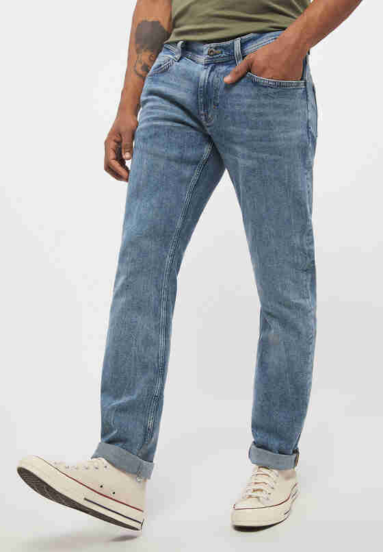 Hose Jeans, Blau 412, model