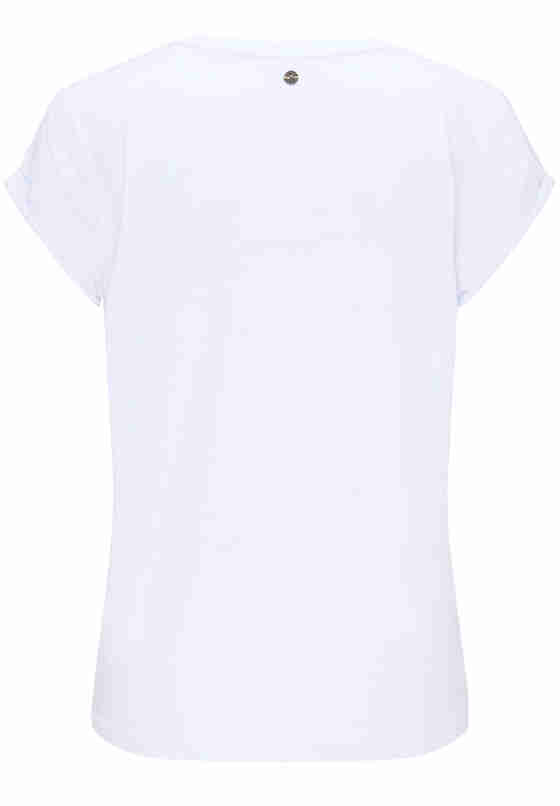 T-Shirt Alina C Photoprint, Weiß, bueste