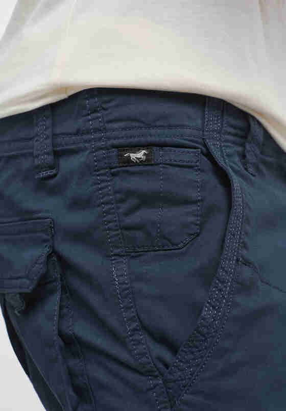 Hose Cargo Shorts, Blau, model