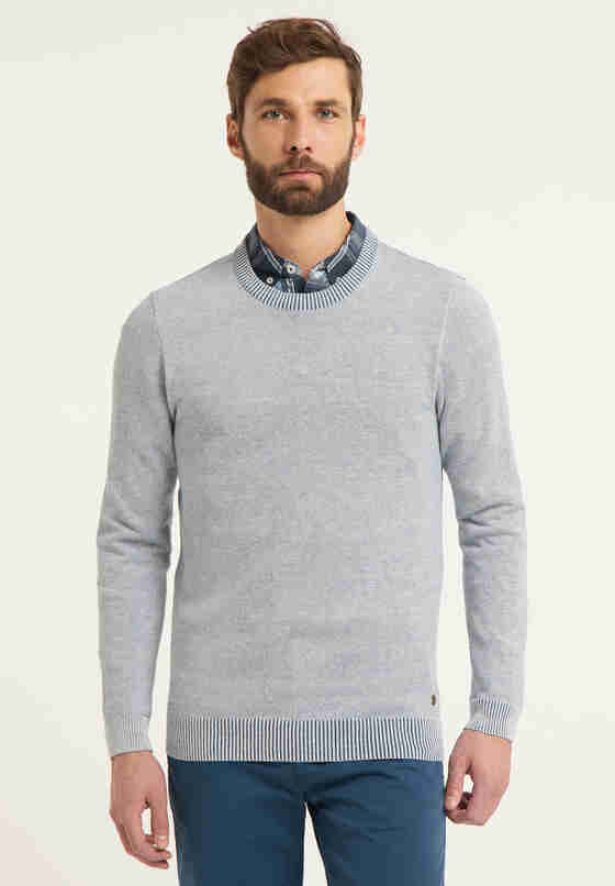 Sweater Pullover, Weiß, model
