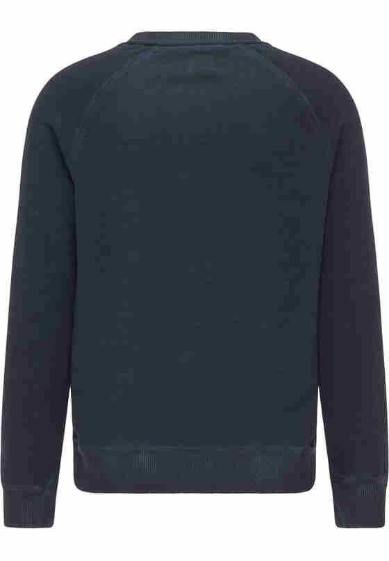 Sweatshirt Print-Sweater, Blau, bueste