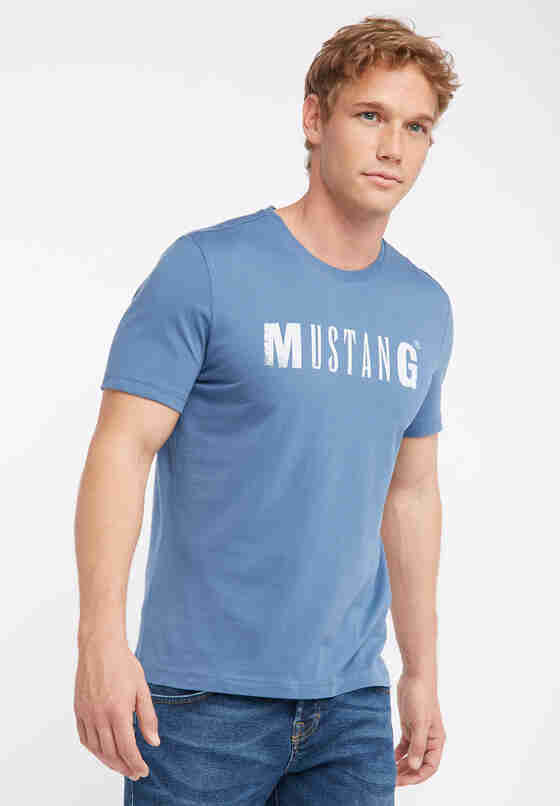T-Shirt Logoshirt, Blau, model