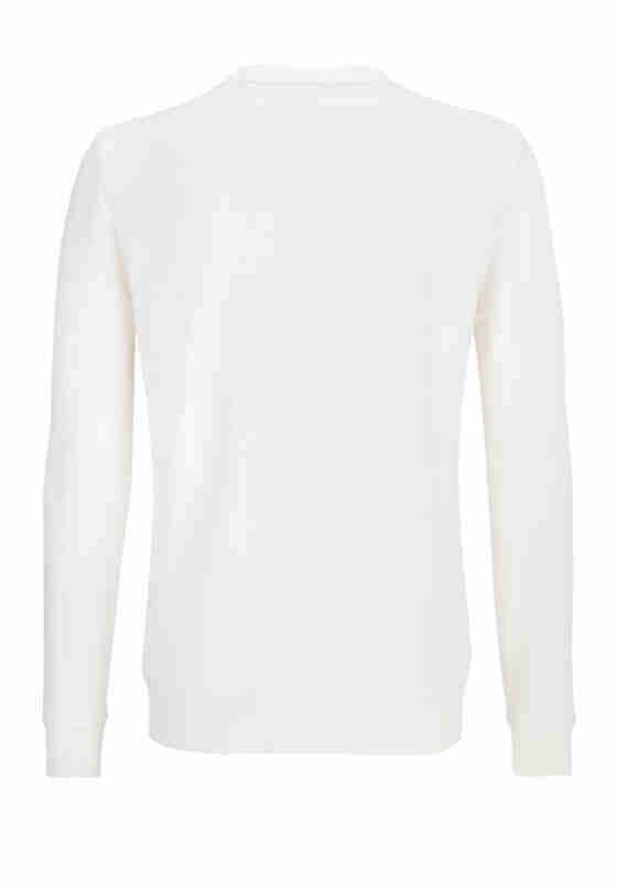 Sweatshirt Sweater, Weiß, bueste