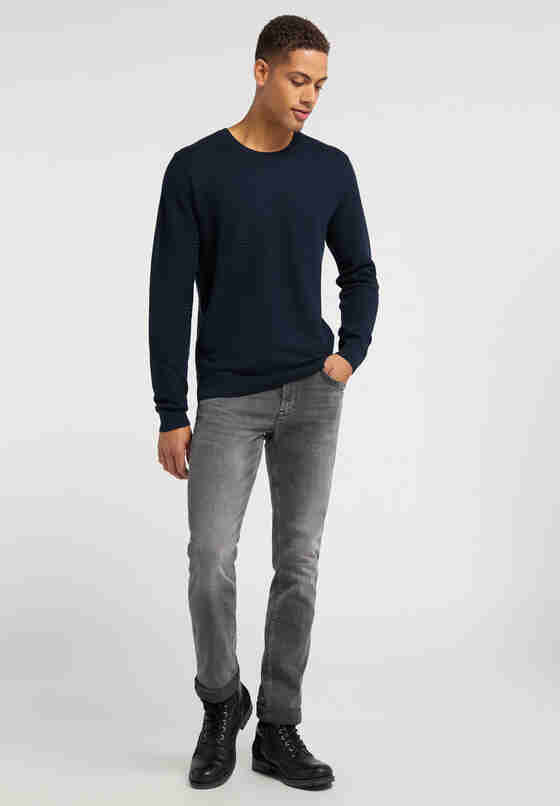 Sweater Pullover, Blau, model