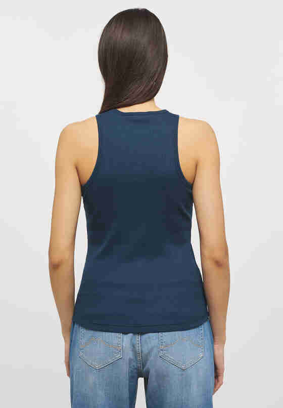 T-Shirt Style Anita C Tanktop, Blau, model