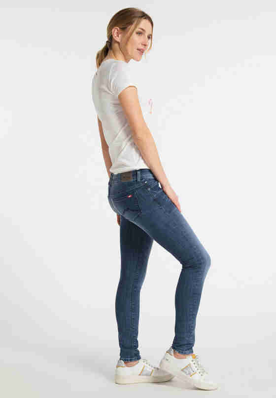 Hose Style Gina Jeggings, Blau 772, model