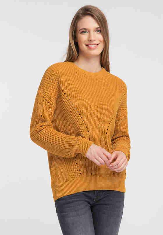 Sweater Pullover, Gelb, model