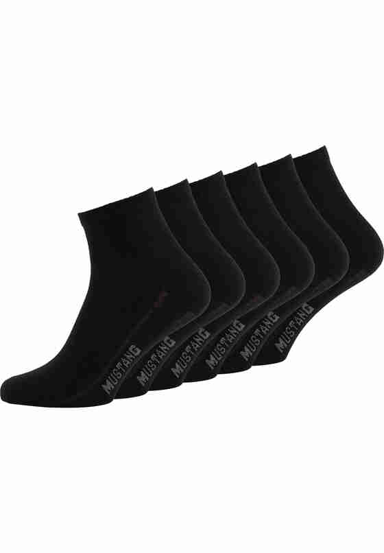Accessoire Socken, Black, bueste