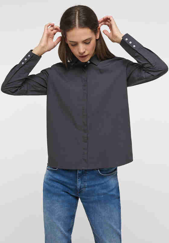 Bluse Style Elisa CO blouse, Schwarz, model