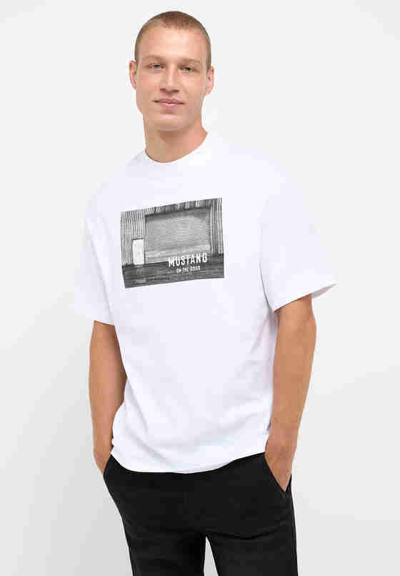 T-Shirt mit Fotoprint jetzt bei bei Mustang kaufen