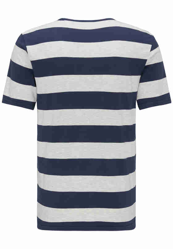 T-Shirt Bold Stripe Shirt, Blau, bueste