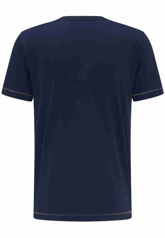 T-Shirt Printed Tee, Blau, bueste