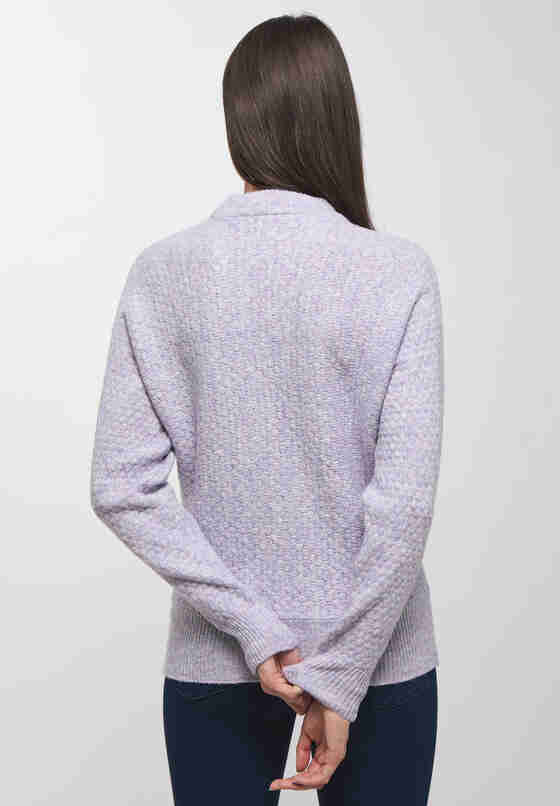 Sweater Style Carla C Structure, Lila, model