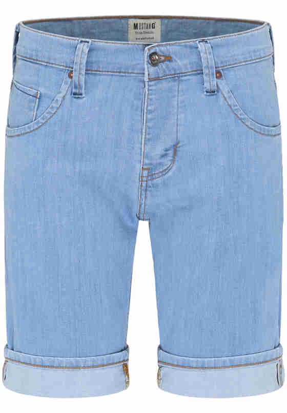 Hose 5-Pocket-Short, Blau 110, bueste