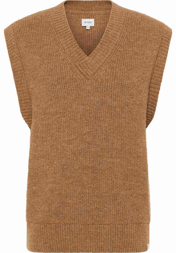 Sweater Pullunder, Braun, bueste