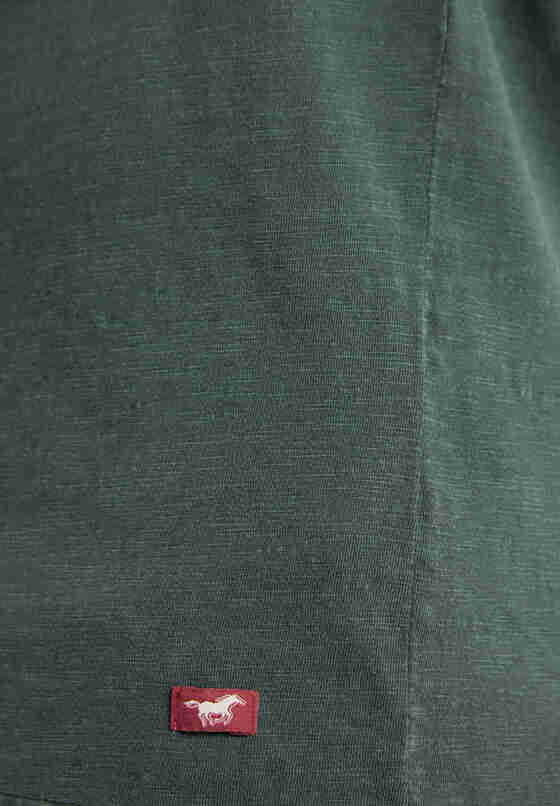 T-Shirt Anton C Henley, Grün, bueste