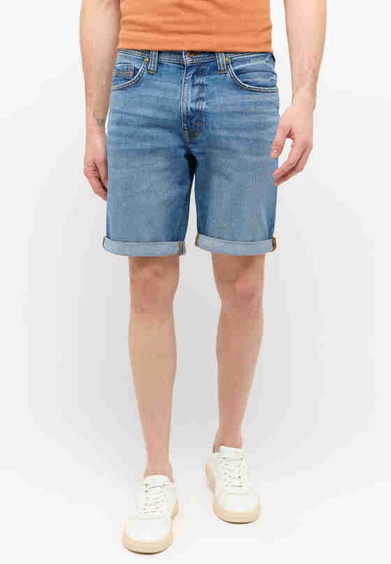 Hose Style Washington Shorts, Blau 404, model