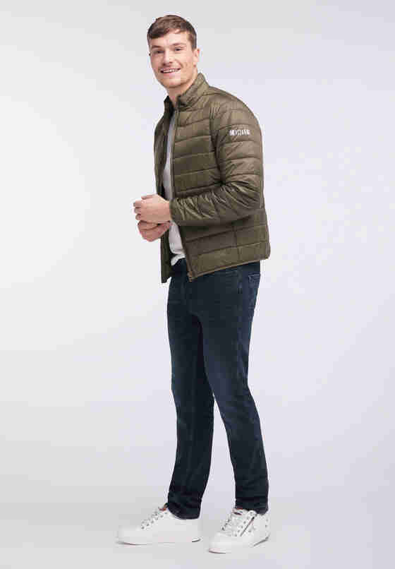 Jacke Padded Jacket, Grün, model