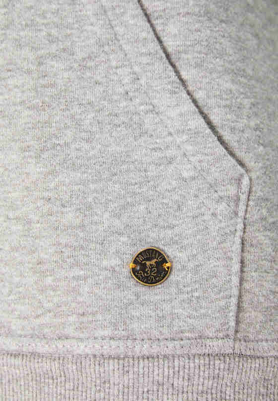 Sweatshirt Bennet H Logo, Grau, bueste