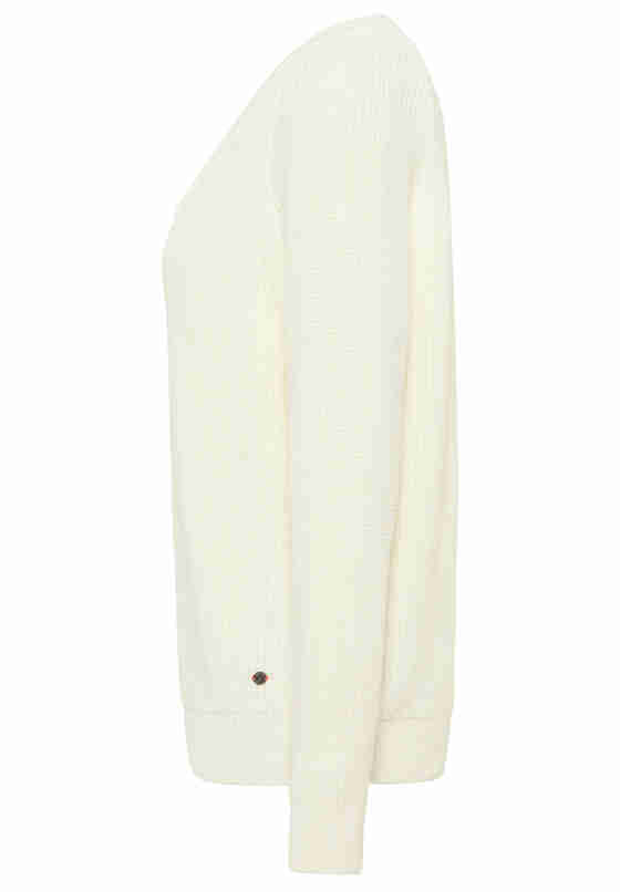Sweater Strickpullover, Weiß, bueste