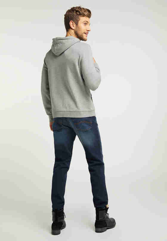 Sweatshirt Bennet H Print, Grau, model