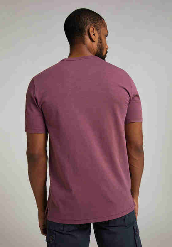 T-Shirt Style Alex C Pocket, Rot, model